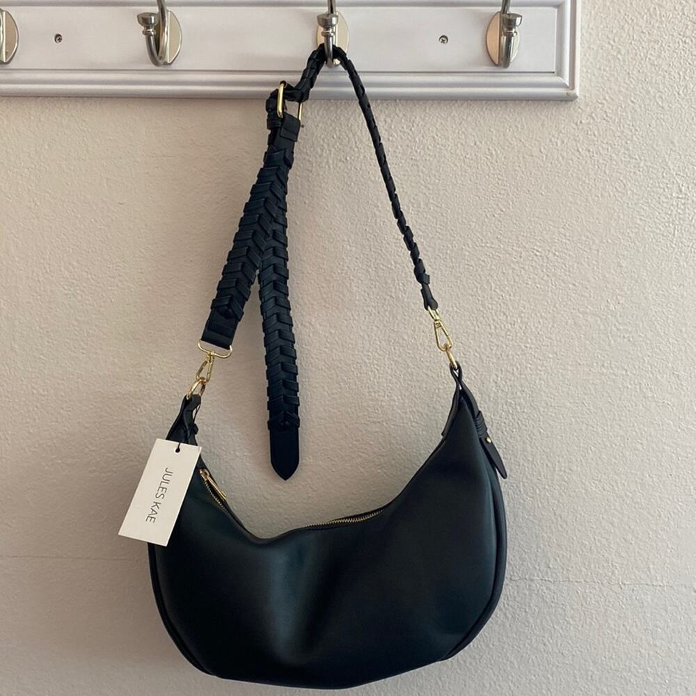 Jules Kae Zola Black Purse
